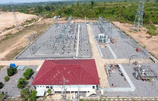 A 115/22kV substation installed within Savan Park