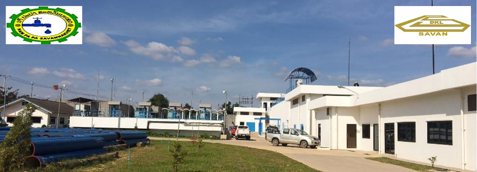 A P200 pipeline delivers clean water to each gate, 7,000 m³/day