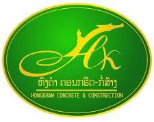 Hongkham Concrete & Construction logo